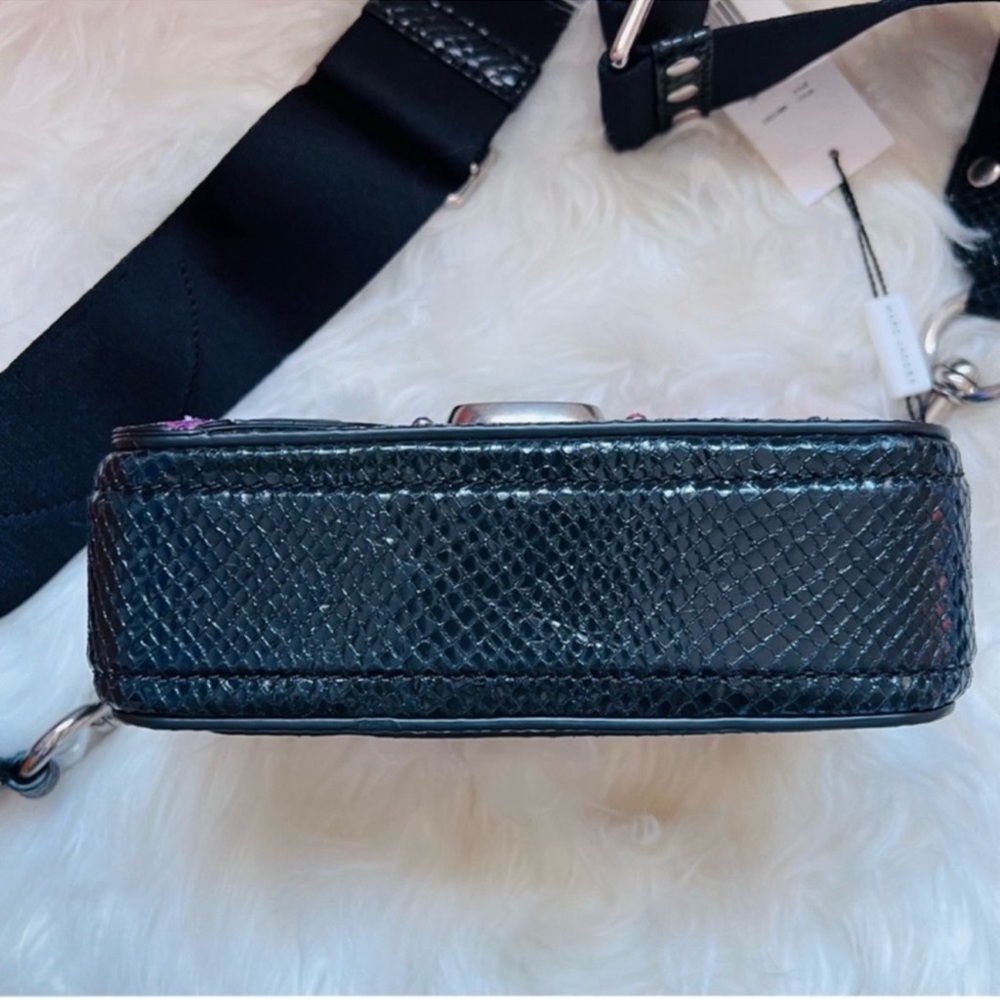 New! MARC JACOBS Snapshot Pill Embellished Crossbody Camera Bag Limited Edition - Picture 13 of 16